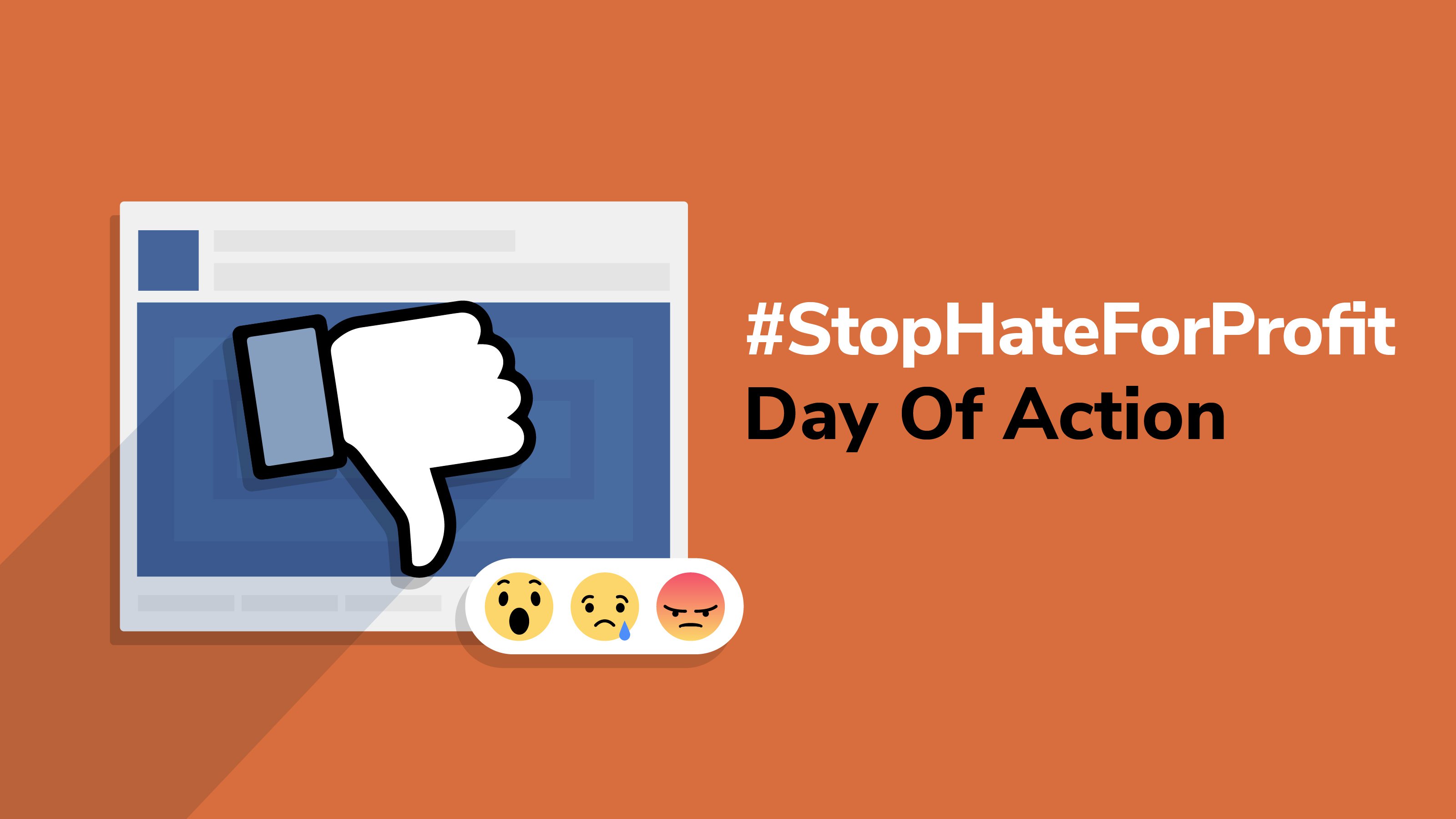 Join the global day of action and tell Zuckerberg and Facebook to be accountable to people and not profits