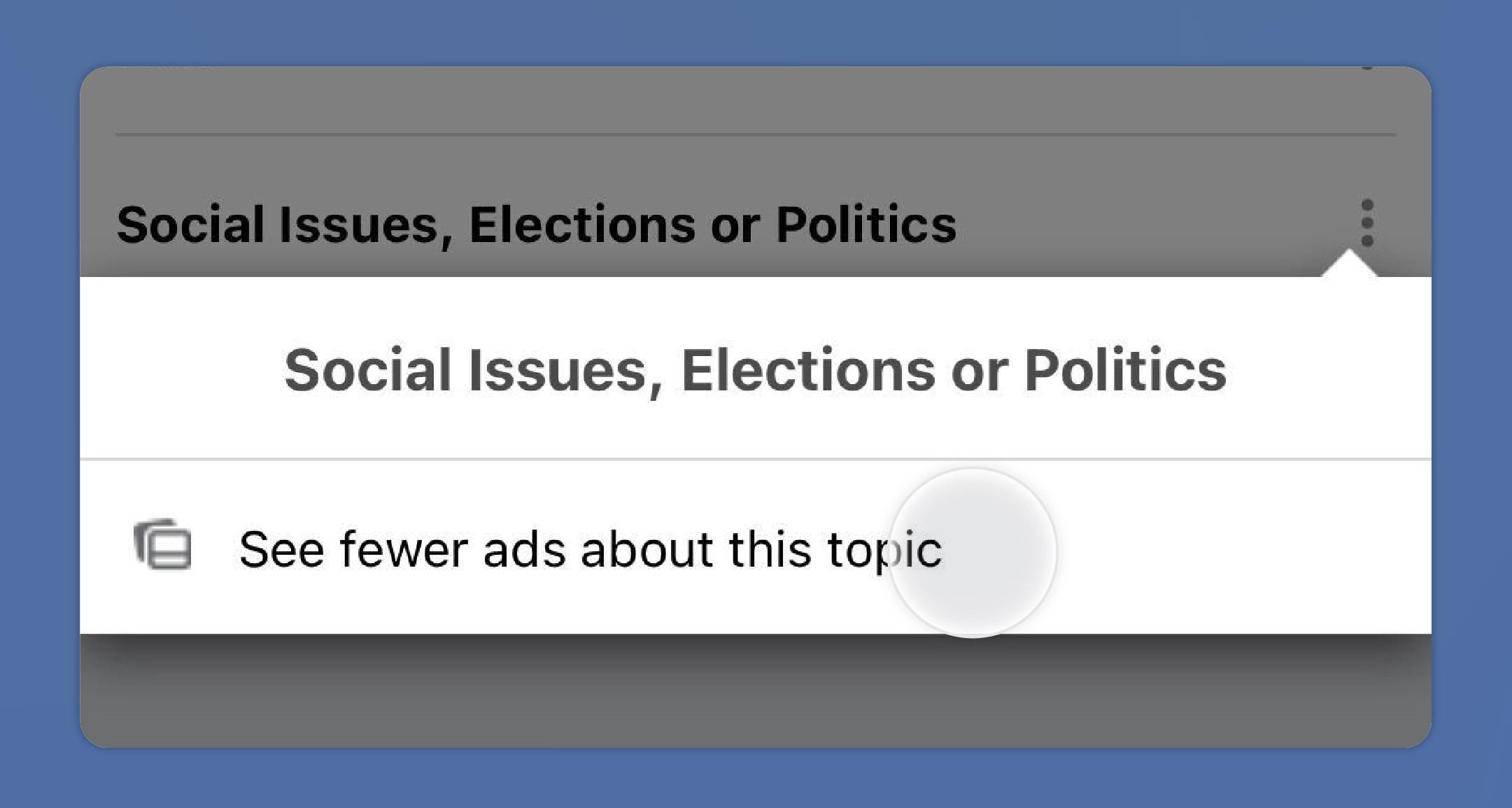 See fewer ads about this topic.