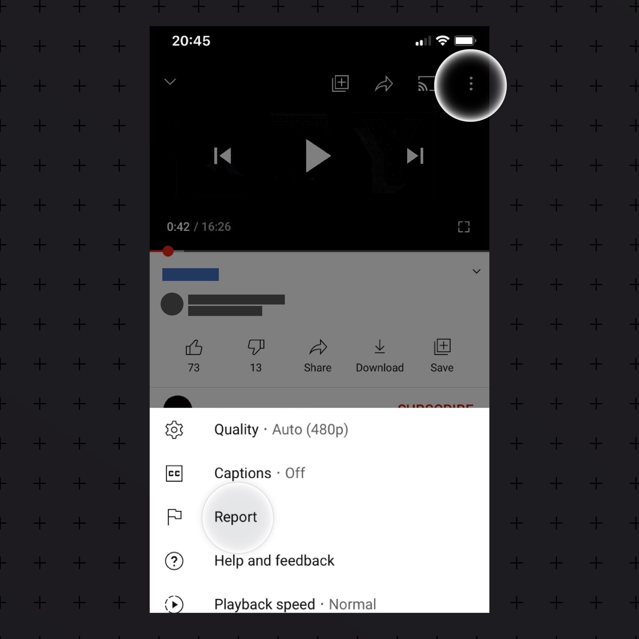 Report Election Misinformation on YouTube