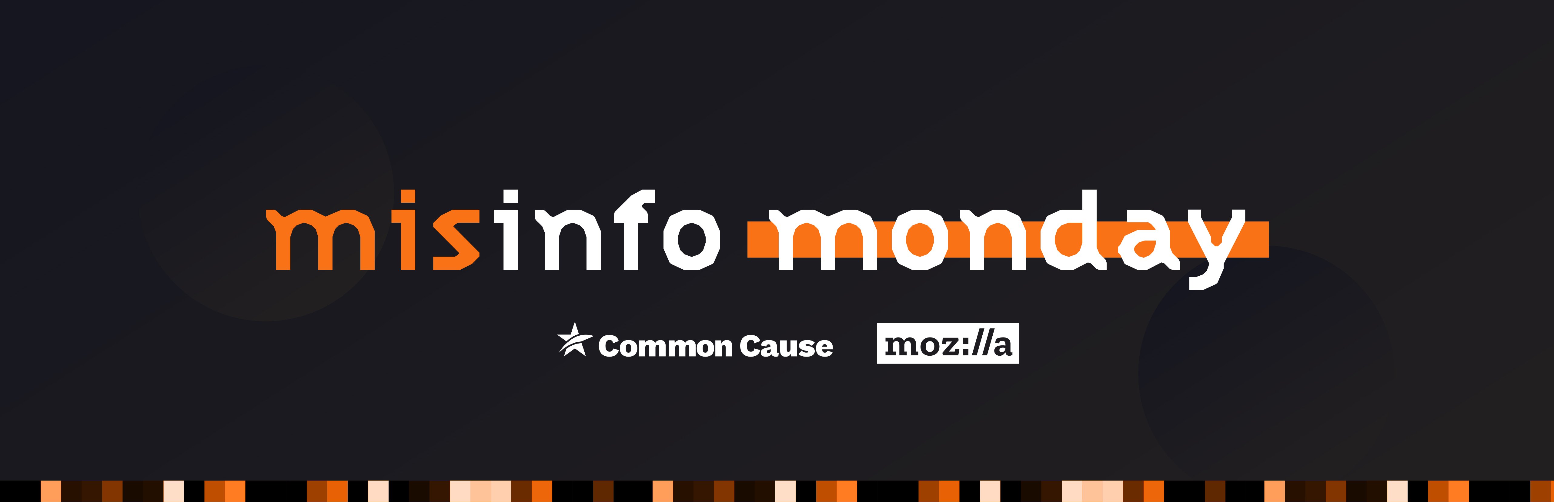 misinfo monday