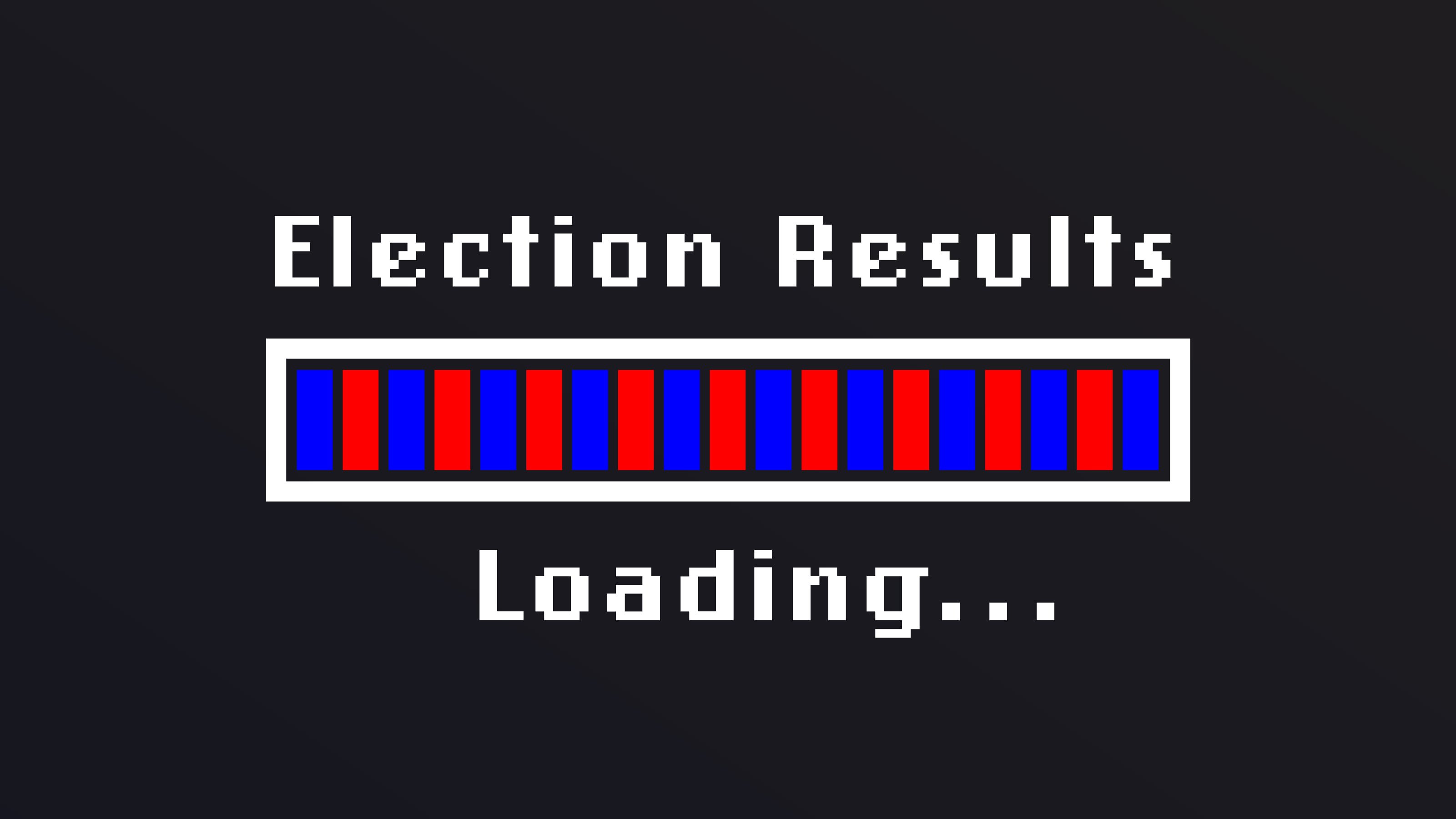 Election Results Loading