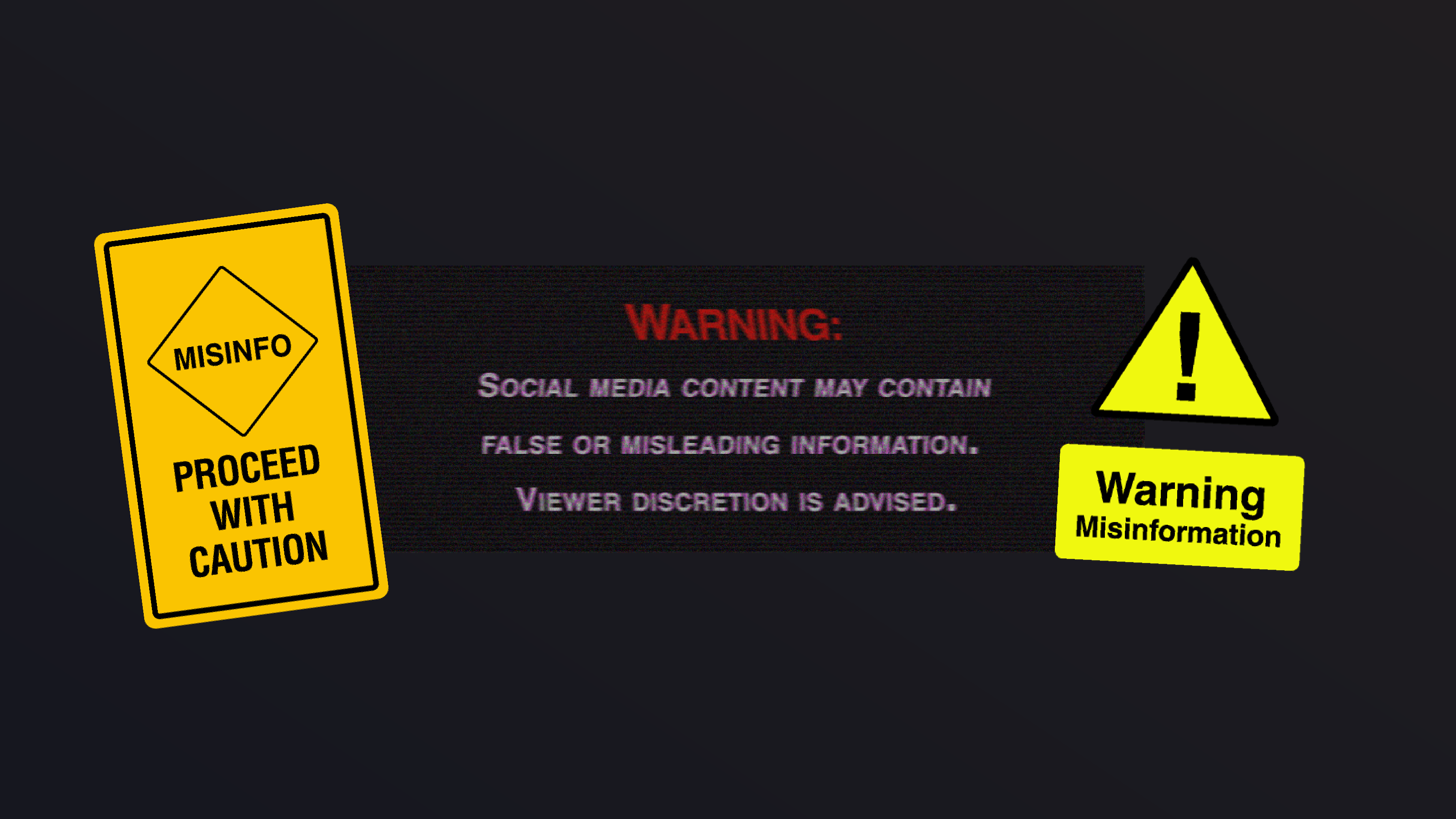 beware misinfo