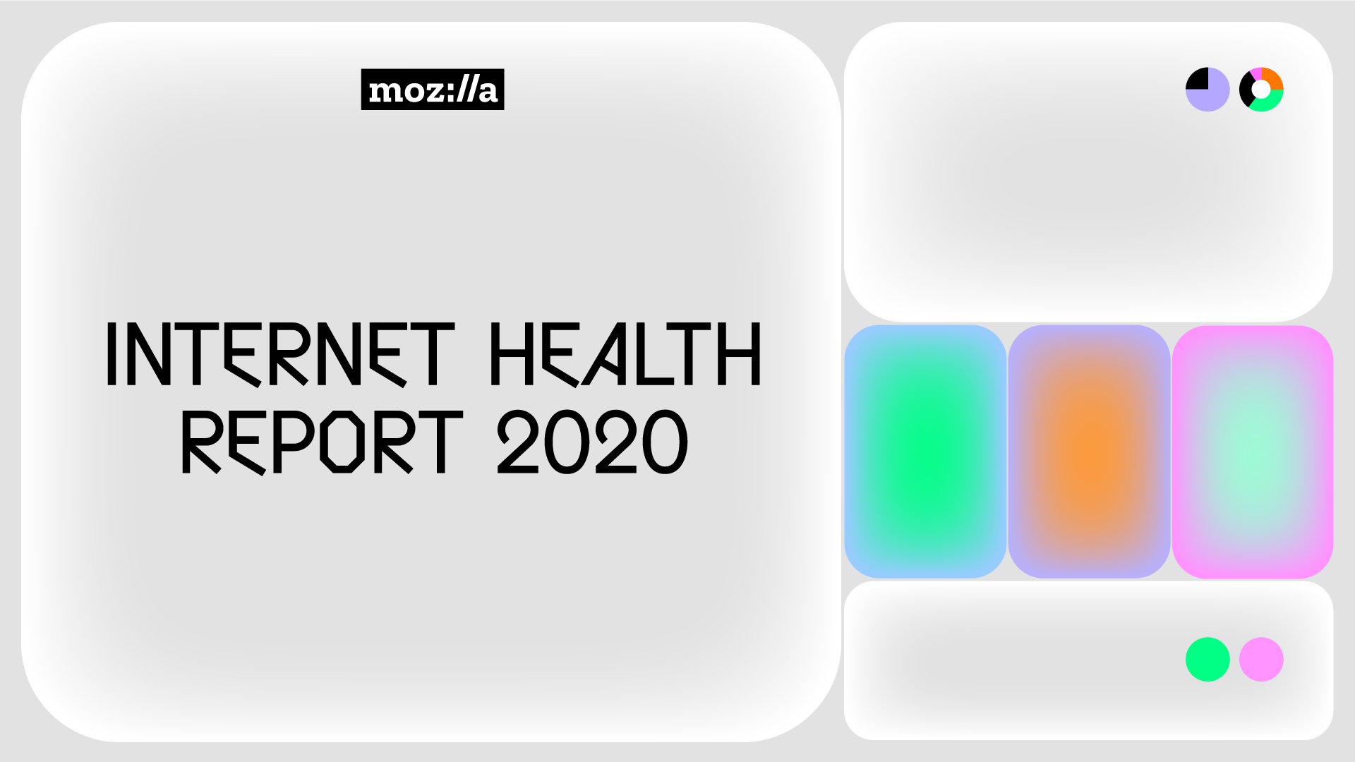Launched today! Discover the latest Internet Health Report.