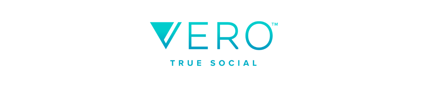 Logo that says Vero: True Social