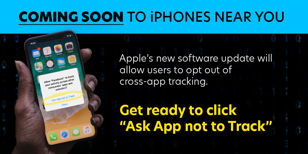 Coming soon to iPhone: Get ready to click 'Ask App not to Track'