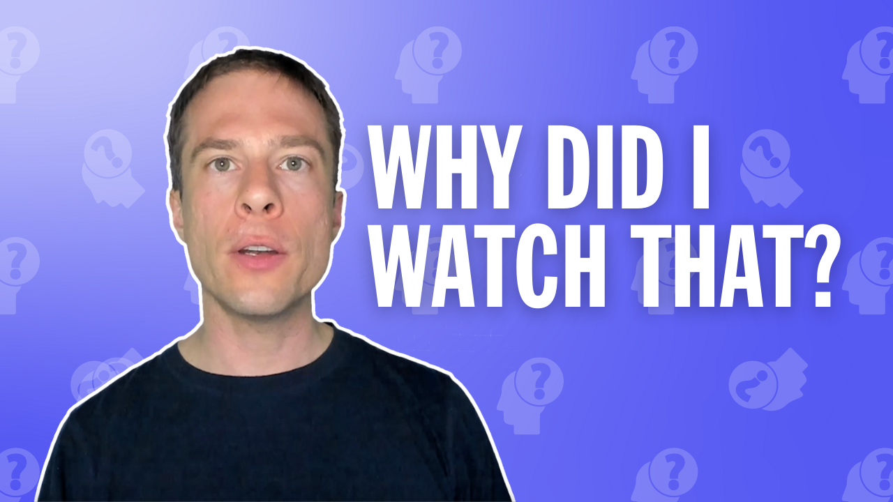 Mozilla Explains: Why Did I Watch That?