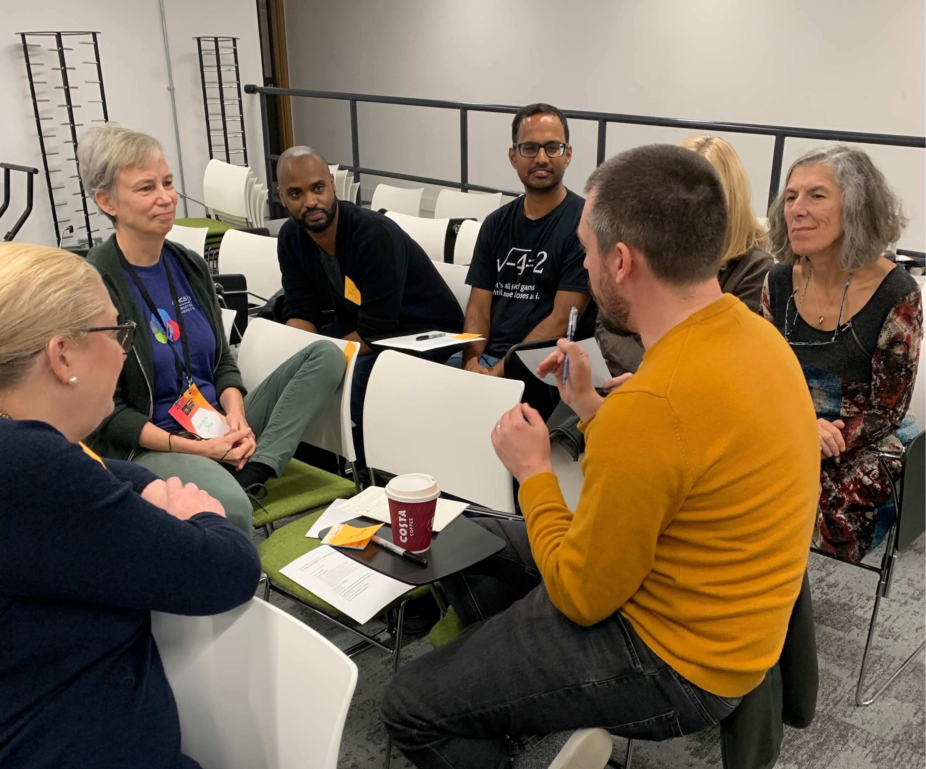 Georgia Tech Role Playing Scenario at MozFest 2019
