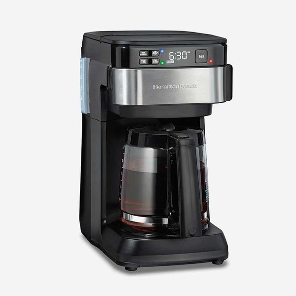 link to Hamilton Beach Smart Coffee Maker
