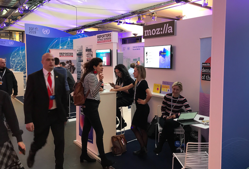 Mozilla at the UN Internet Governance Forum in Berlin