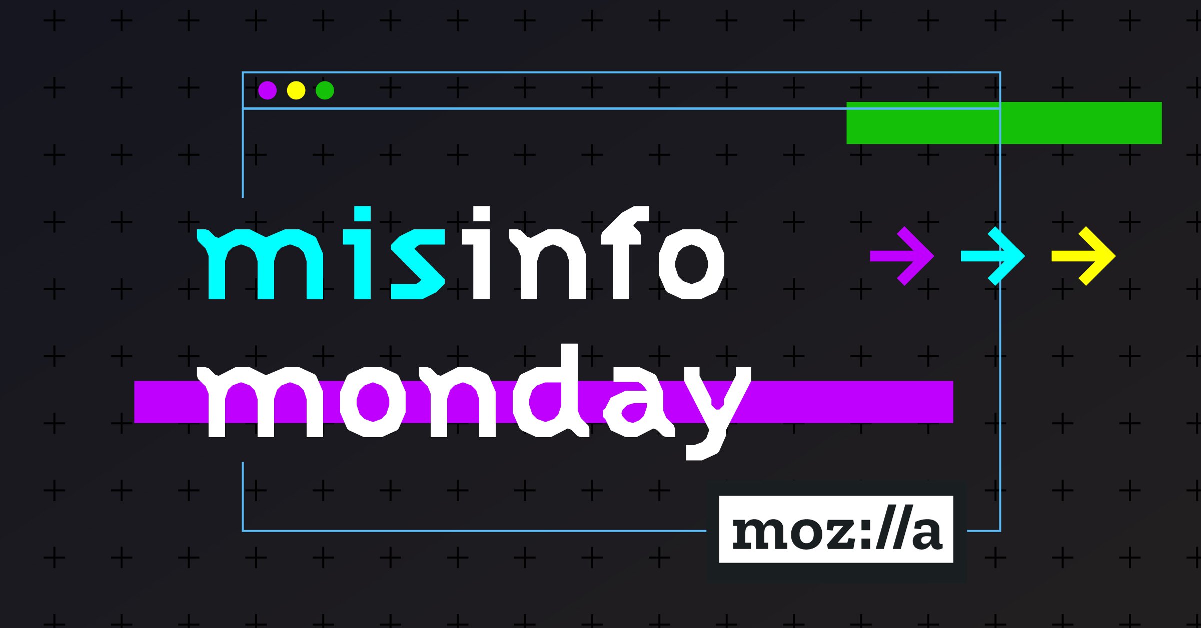 Misinfo Monday: Cut the crap, find the truth