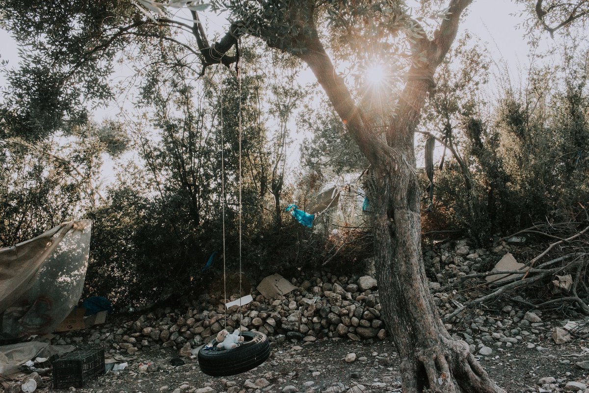 An image from Mozilla Fellow Petra Molnar’s field research. Credit: Kenya-Jade Pinto