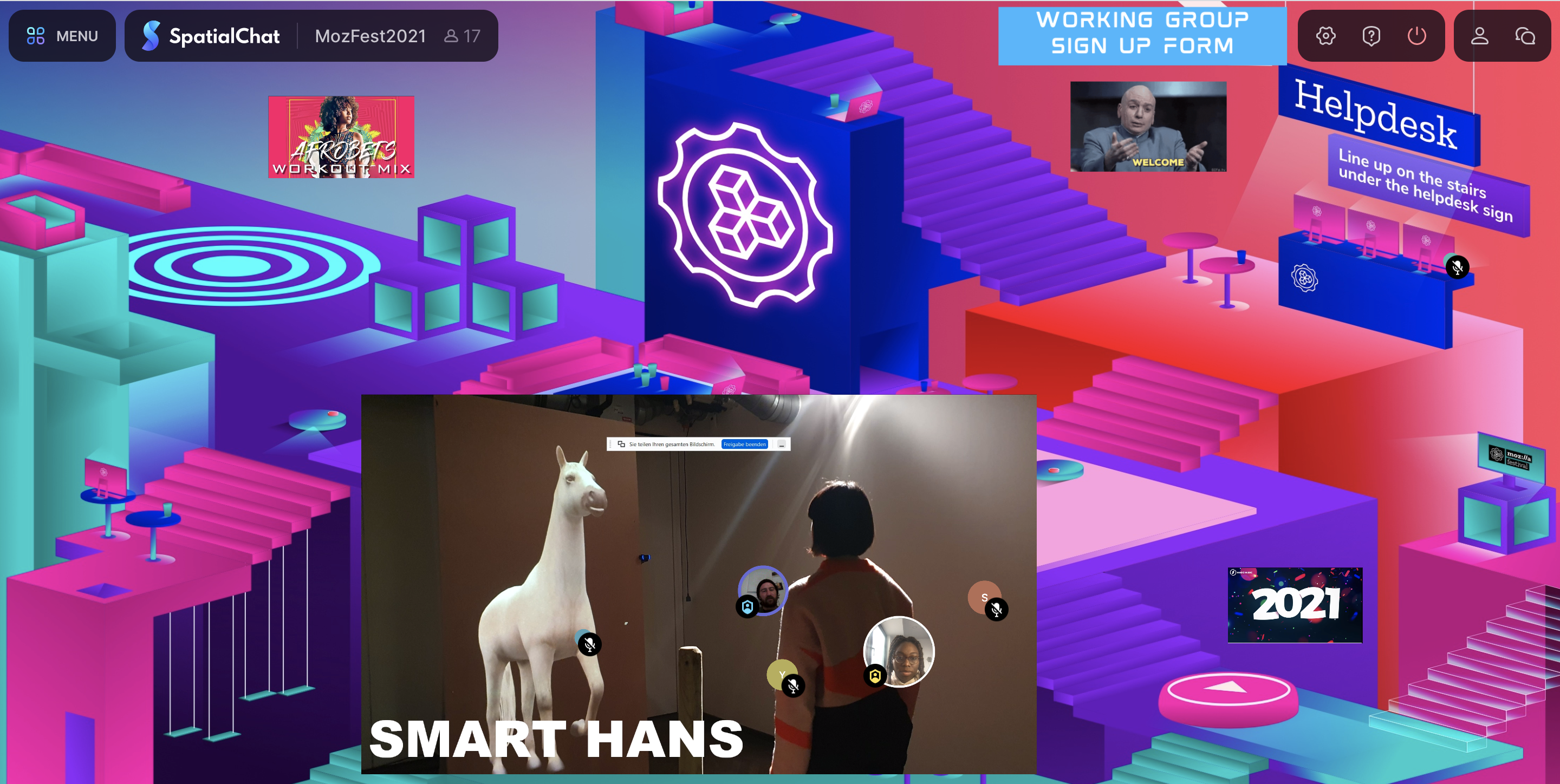 Trustworthy AI Hackathon at MozFest 2021