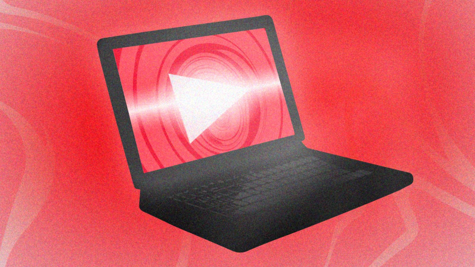 YouTube Laptop Image