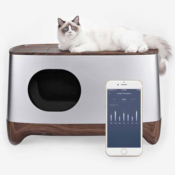 link to ikuddle Auto-Pack Litter Box